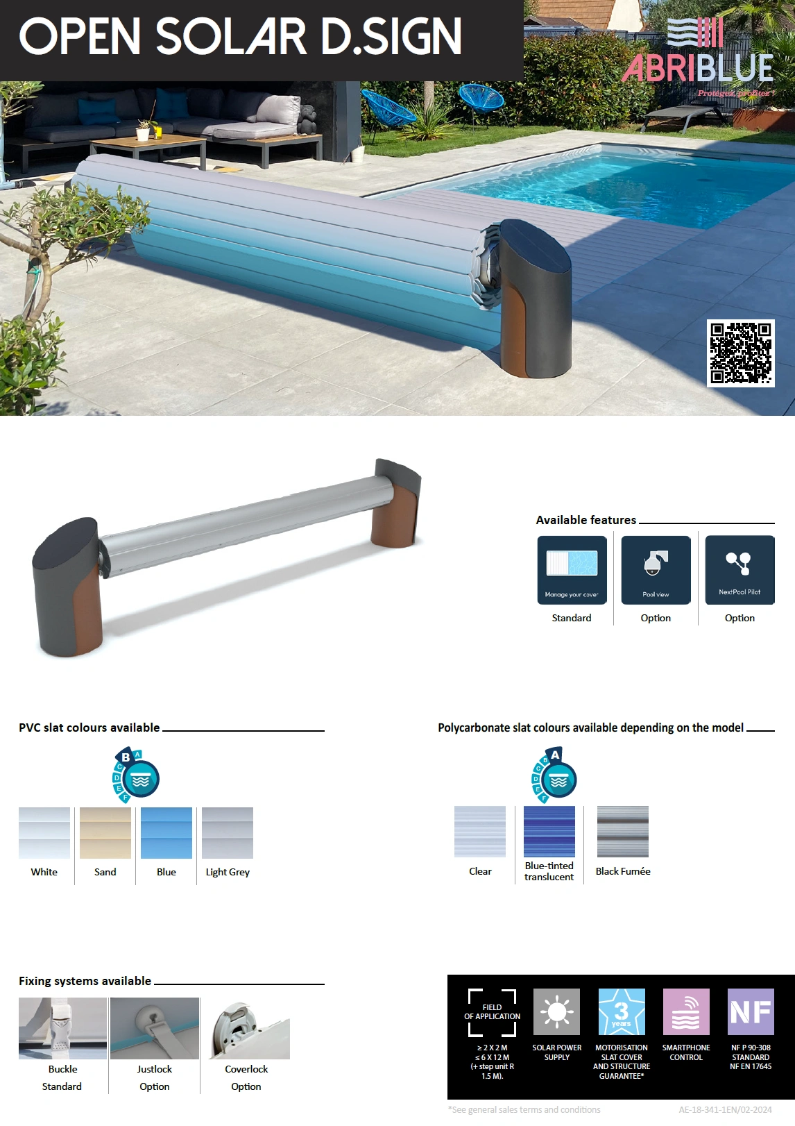 Learn more about OPEN Solar D.SIGN energy-efficient pool cover